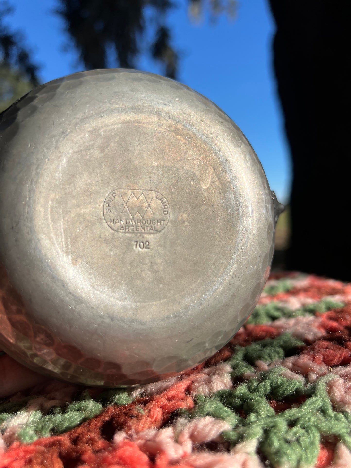 ✧ 1940-50s Hand-wrought Bowls with Lids ✧