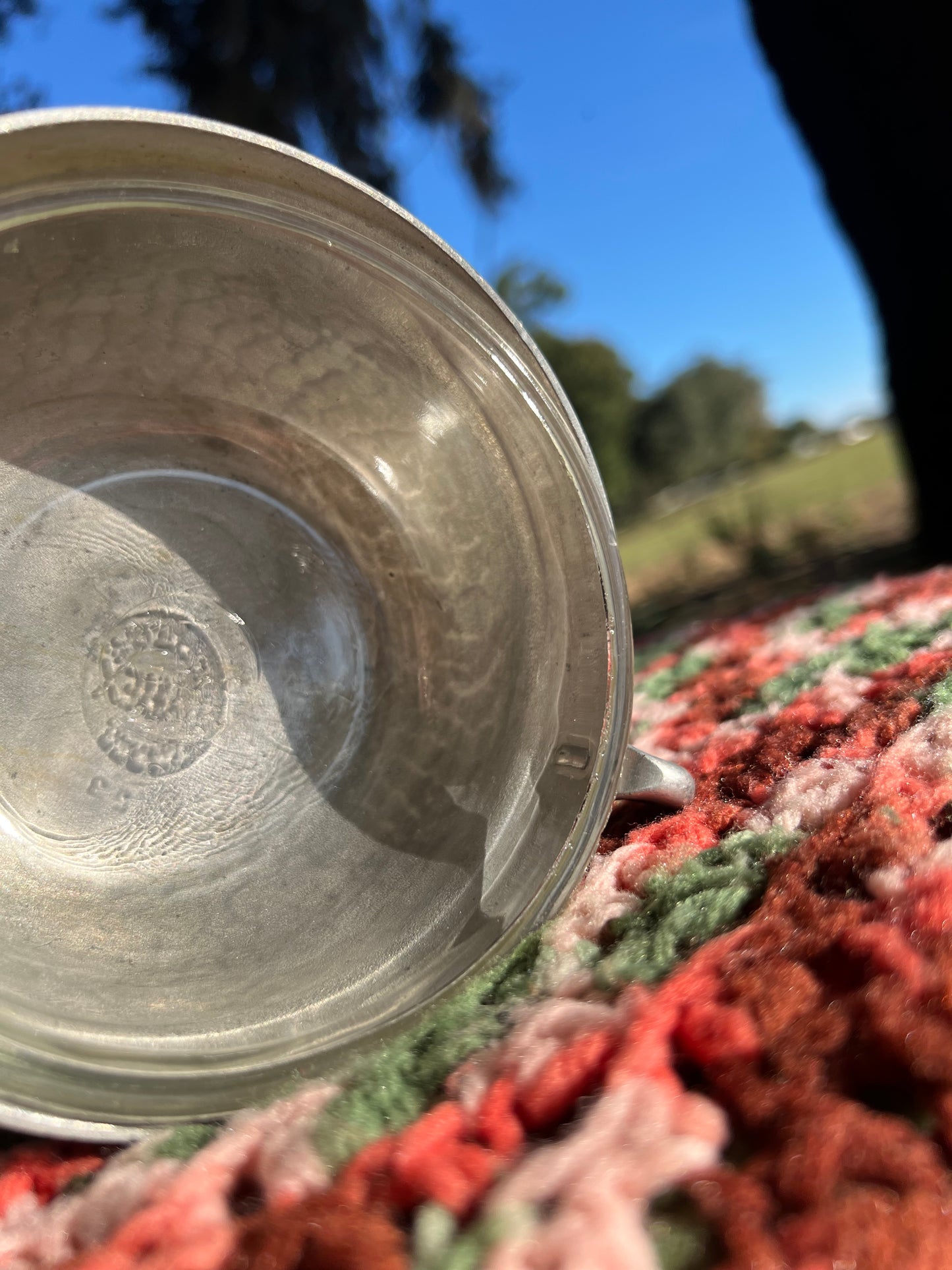 ✧ 1940-50s Hand-wrought Bowls with Lids ✧